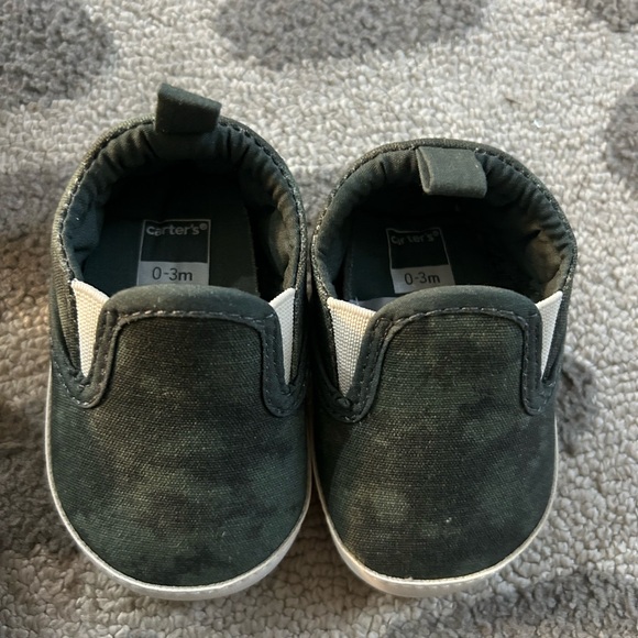 Tan Sneakers with White Soles - Picture 5 of 6